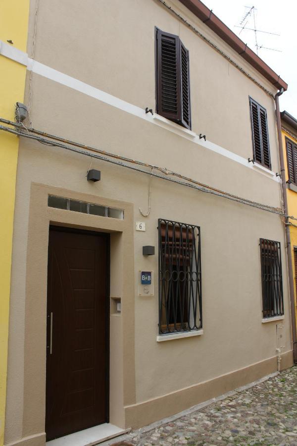Vicolosei Bed and Breakfast Comacchio Exteriör bild